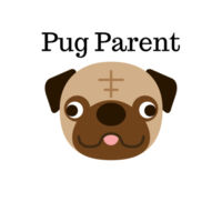 Pug Parent- Men's Tee Design