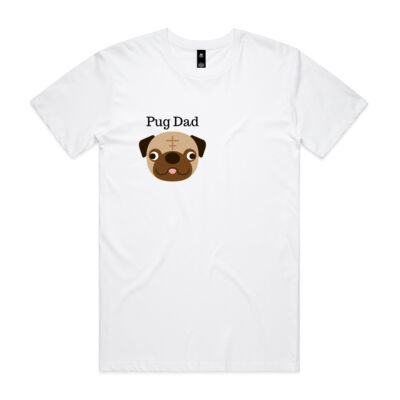 Pug Dad- Men's Tee Thumbnail