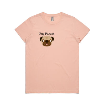 Pug Parent- Women's Tee Thumbnail