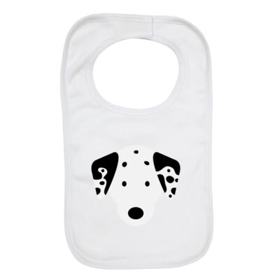 Dalmatian- Baby Bib Thumbnail