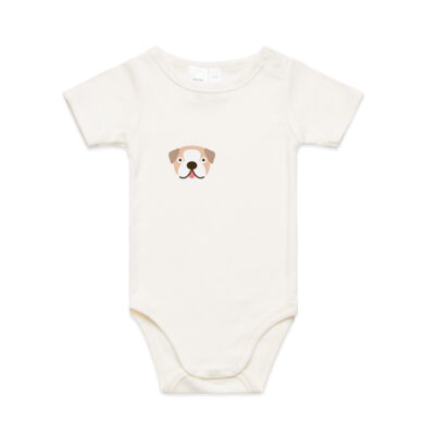 Bulldog- Onesie Thumbnail
