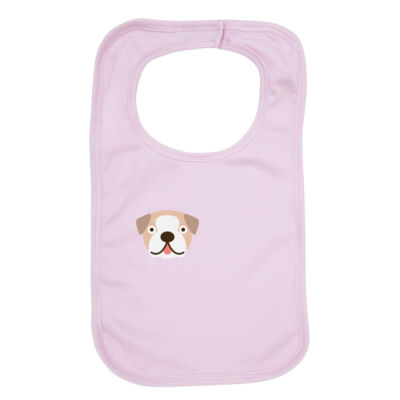 Bulldog- Baby Bib Thumbnail