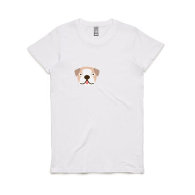 Bulldog- Women's Tee Thumbnail